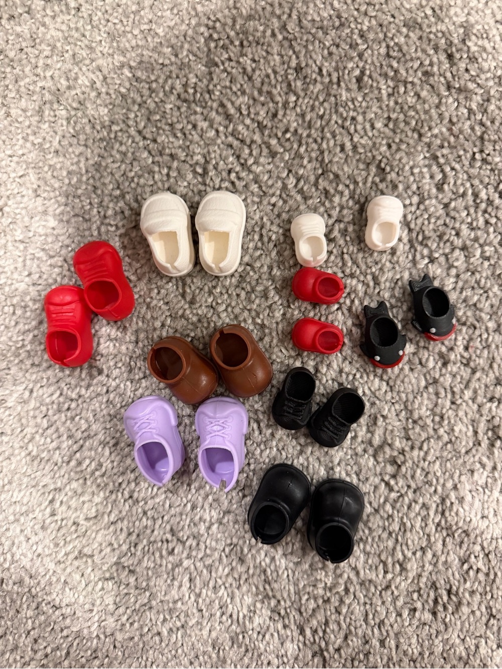 Labubu Shoes - 9 pairs bundle